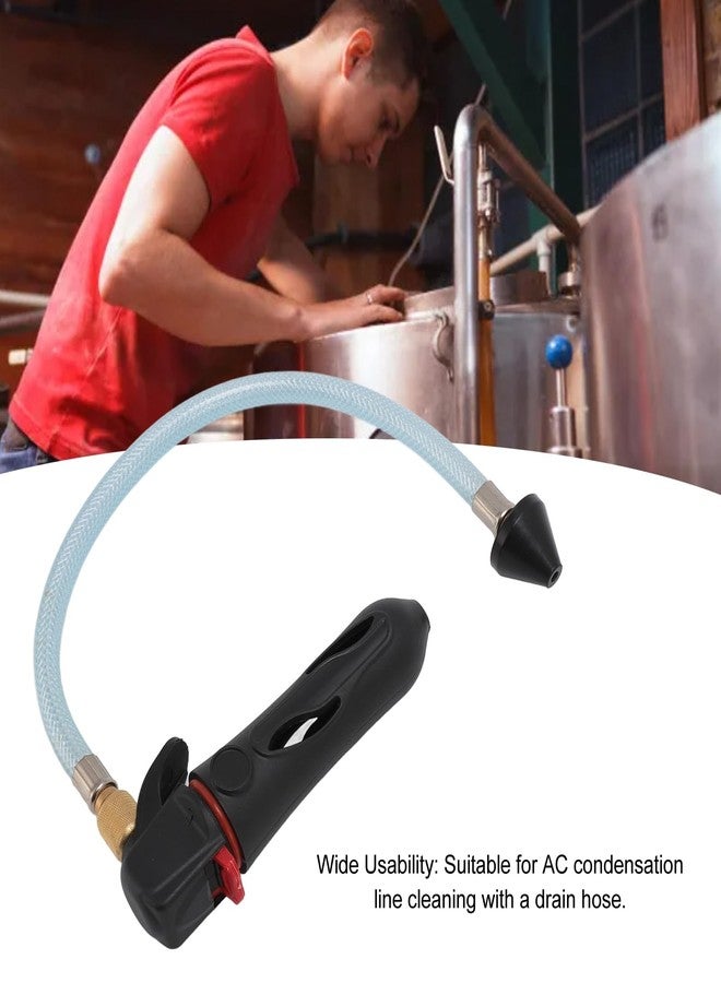 BOENLU AC Drain Line Cleaner Tool with Oxygenating Function - Heavy Duty, Portable HVAC Drain Hose Blaster for Blockage Removal‌ - Image 3